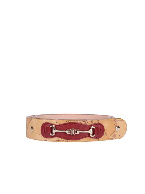 Cintura in pelle ed ecopelle ALVIERO MARTINI 1a CLASSE | A525 G611MULTICOLORE